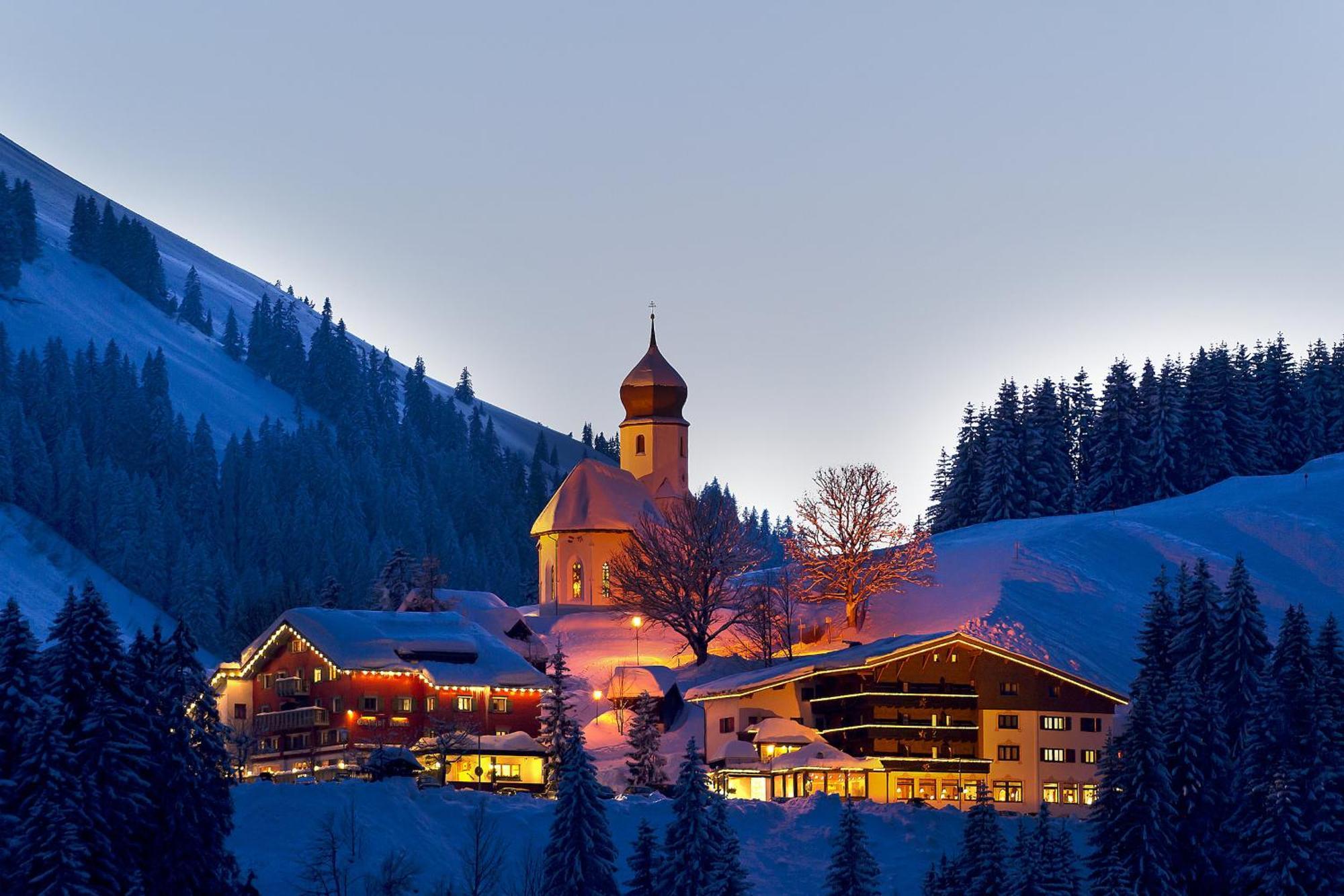 Gasthaus Ursprung Дамюльс Екстер'єр фото